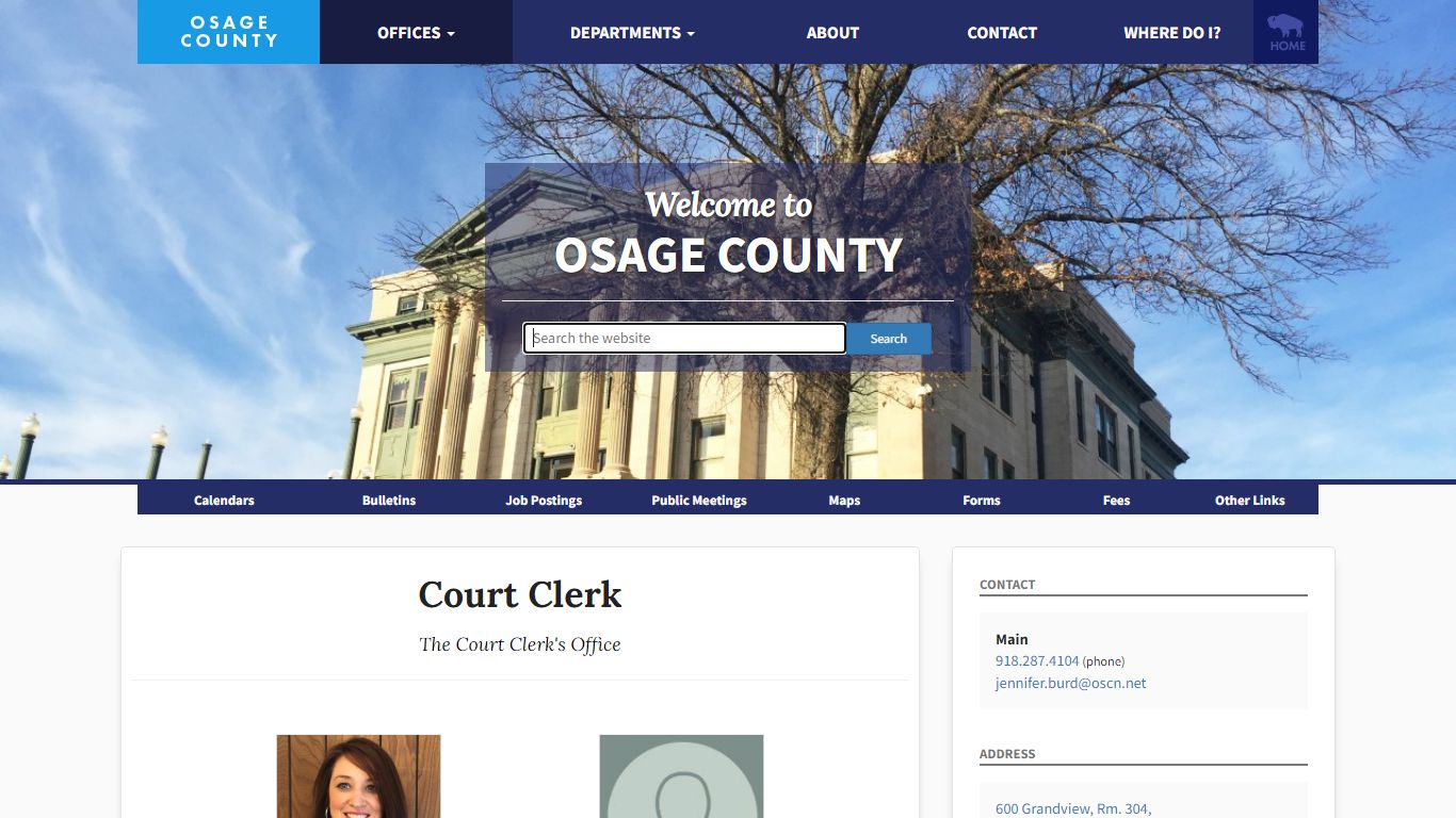 Court Clerk - OKCounties.org